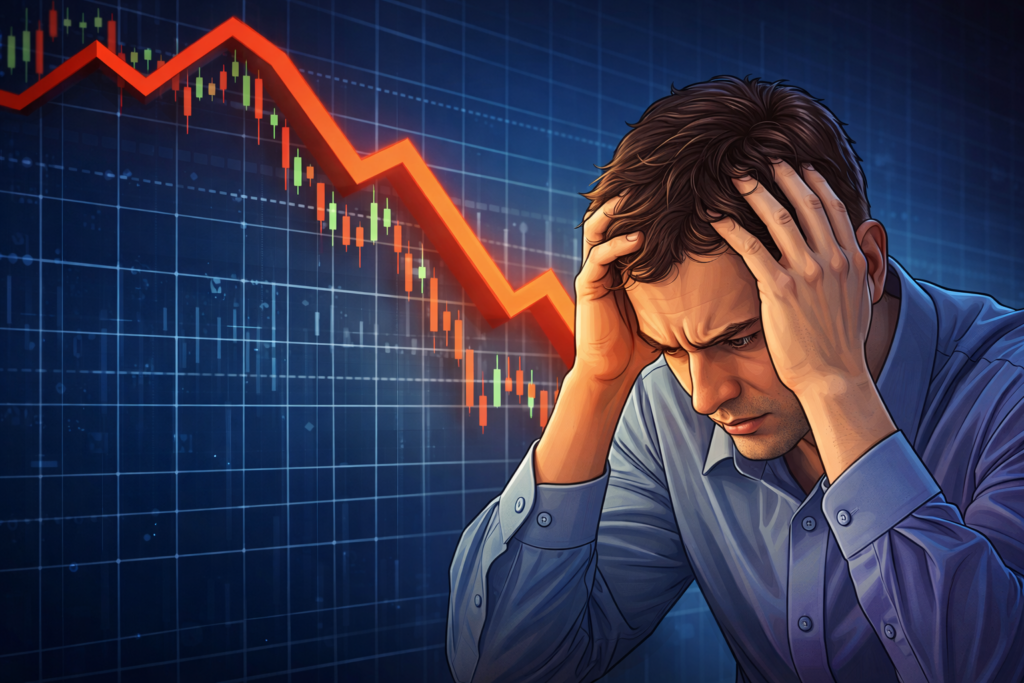 주식 투자 실패와 심리